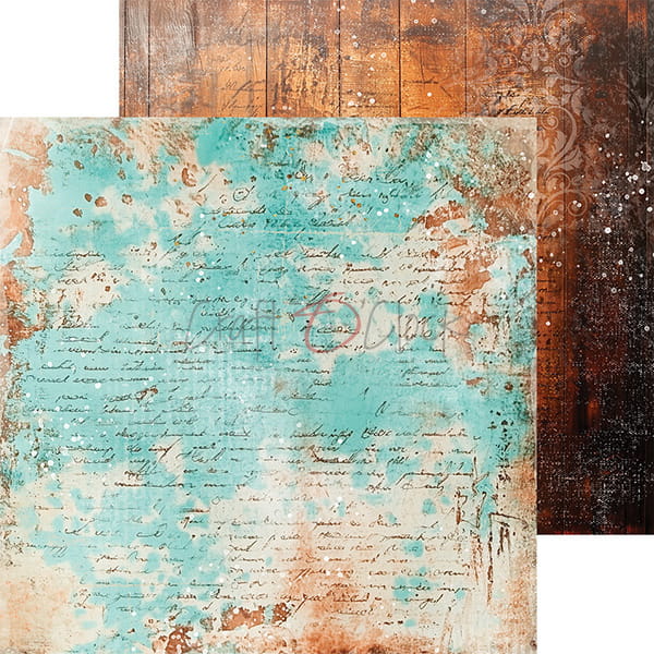 Craft O'Clock - Vintage Heaven - Mix Paper Pad - 8x8"