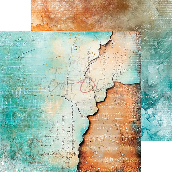 Craft O'Clock - Vintage Heaven - Mix Paper Pad - 8x8"