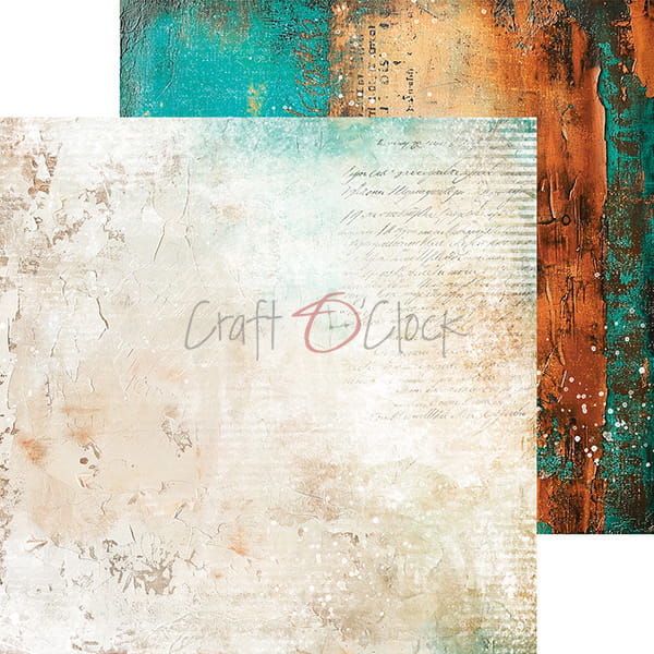 Craft O'Clock - Vintage Heaven - Mix Paper Pad - 8x8"