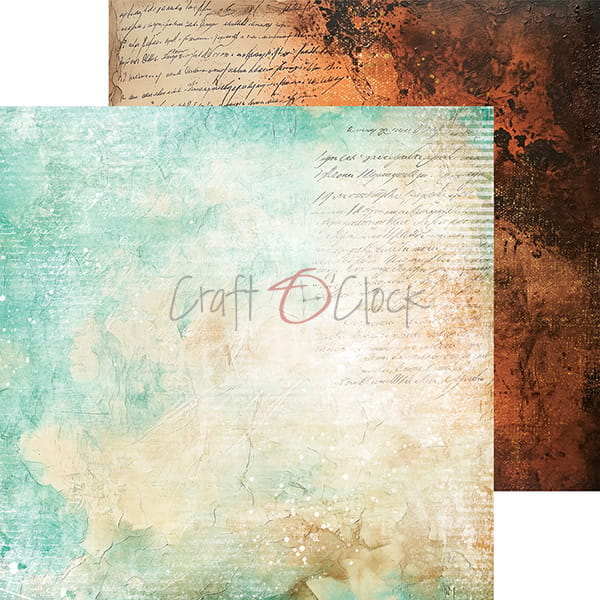 Craft O'Clock - Vintage Heaven - Mix Paper Pad - 8x8"