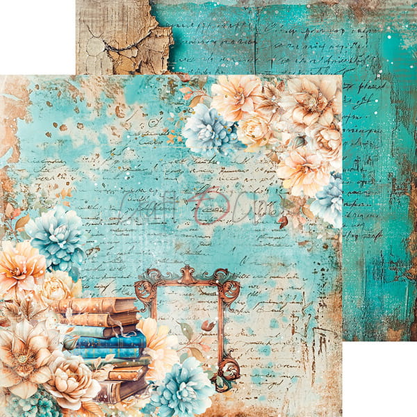 Craft O'Clock - Vintage Heaven - Mix Paper Pad - 8x8"