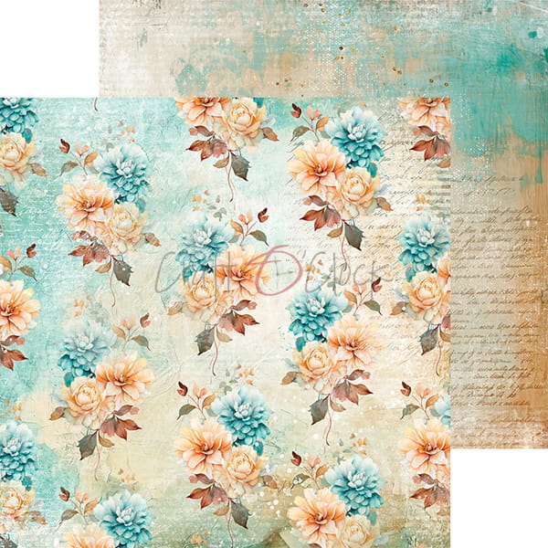 Craft O'Clock - Vintage Heaven - Mix Paper Pad - 8x8"