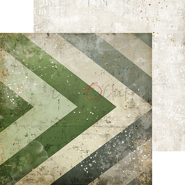 Craft O'Clock - The november man - Paper Pack - 12 x 12"