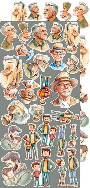 Craft O'Clock - The november man - Extras Set - Work Man