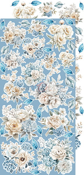 Craft O'Clock - Something blue - Extras Set - Mix
