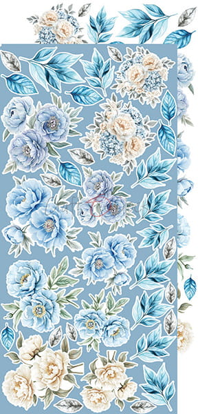 Craft O'Clock - Something blue - Extras Set - Mix