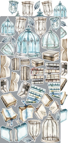Craft O'Clock - Something blue - Extras Set - Mix