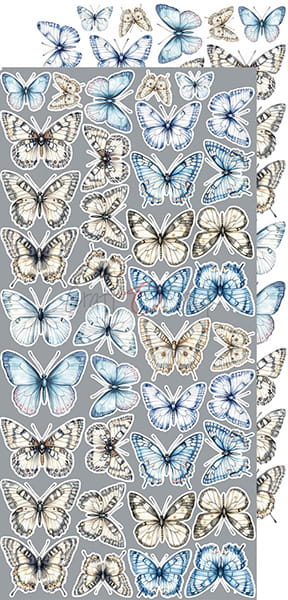 Craft O'Clock - Something blue - Extras Set - Mix