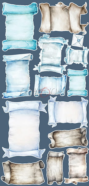 Craft O'Clock - Something blue - Extras Set - Mix