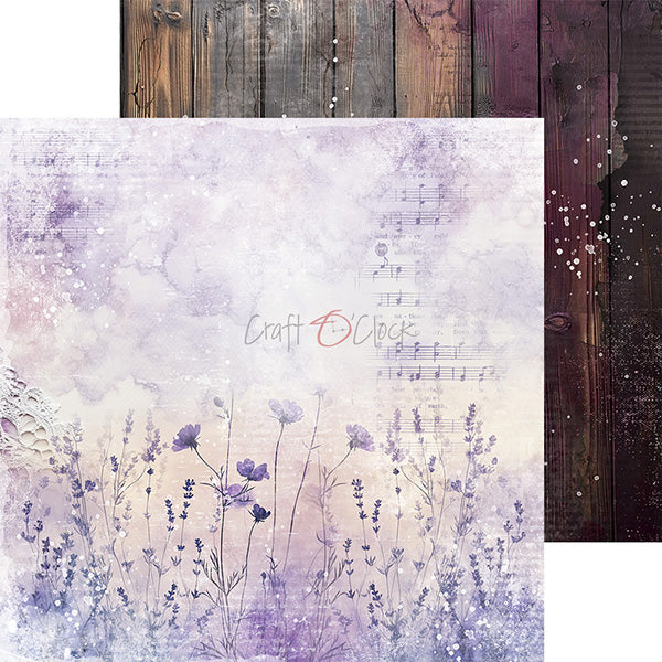 Craft O'Clock - Heritage whispers - Extras Set - MIX - 8x8"