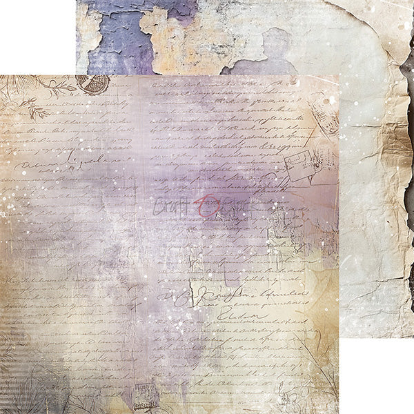 Craft O'Clock - Heritage whispers - Extras Set - MIX - 8x8"