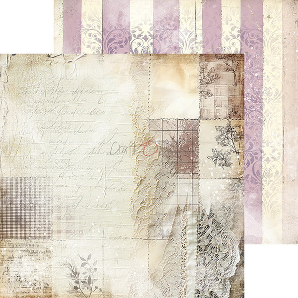 Craft O'Clock - Heritage whispers - Extras Set - MIX - 8x8"