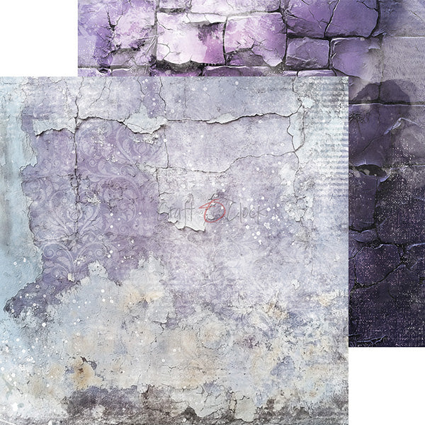 Craft O'Clock - Heritage whispers - Extras Set - MIX - 8x8"