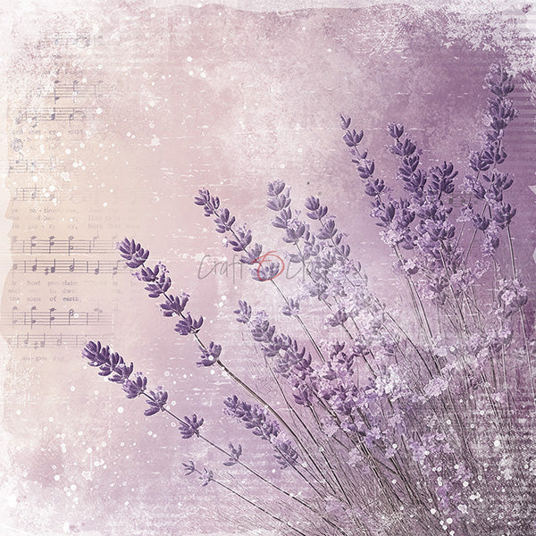 Craft O'Clock - Heritage whispers - Extras Set - MIX - 8x8"