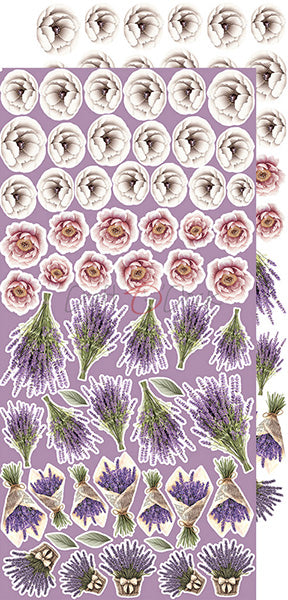 Craft O'Clock - Heritage whispers - Extras Set - Flowers