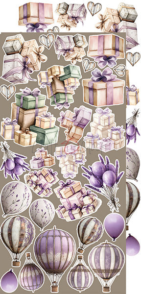 Craft O'Clock - Heritage whispers - Extras Set - Heritage