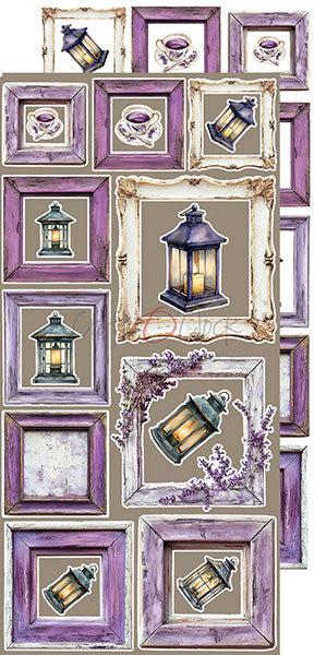 Craft O'Clock - Heritage whispers - Extras Set - Heritage