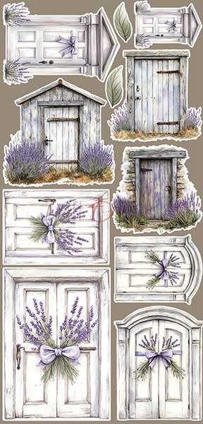 Craft O'Clock - Heritage whispers - Extras Set - Heritage