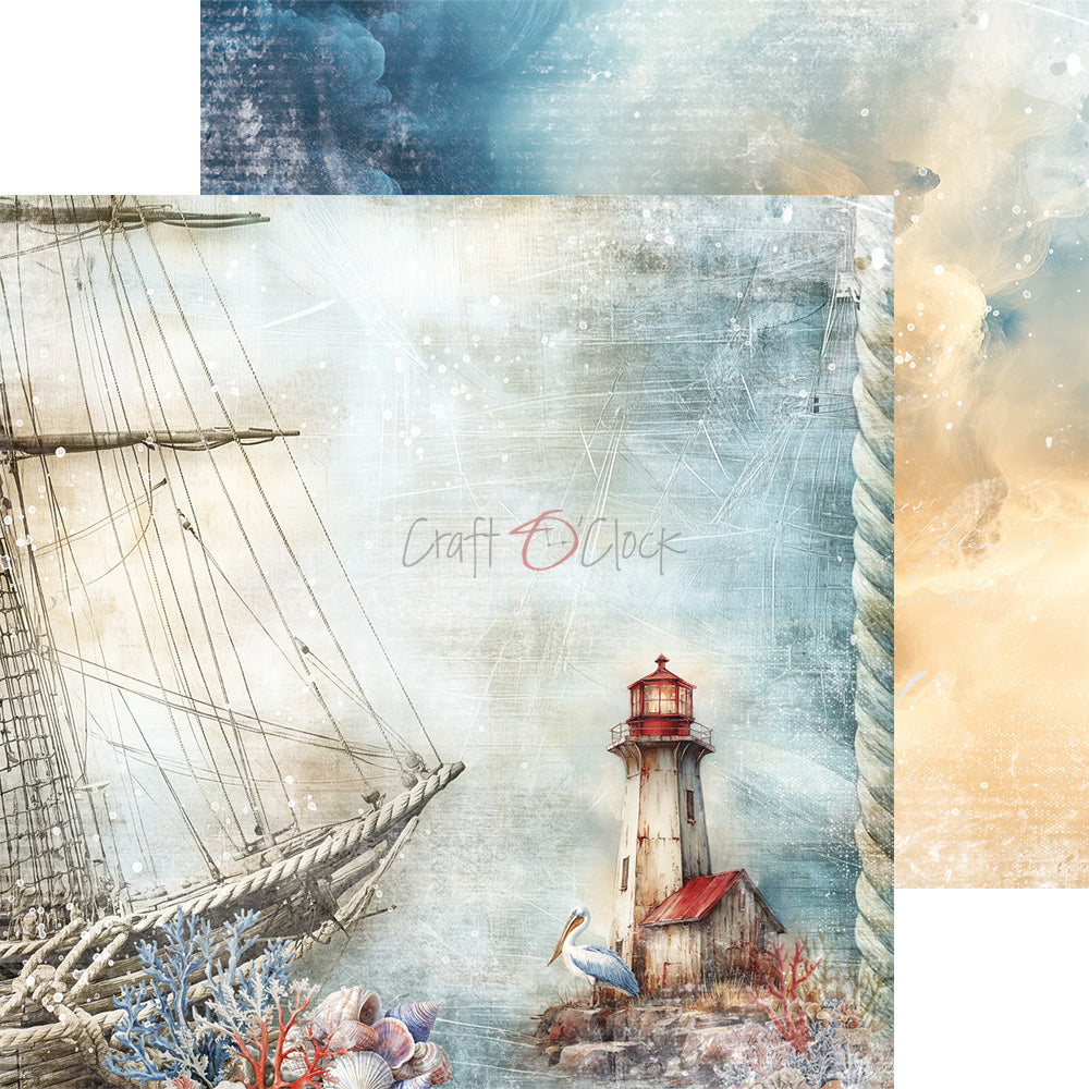 Craft O'Clock - Emerald Tales - Extras Set - MIX - 8x8"