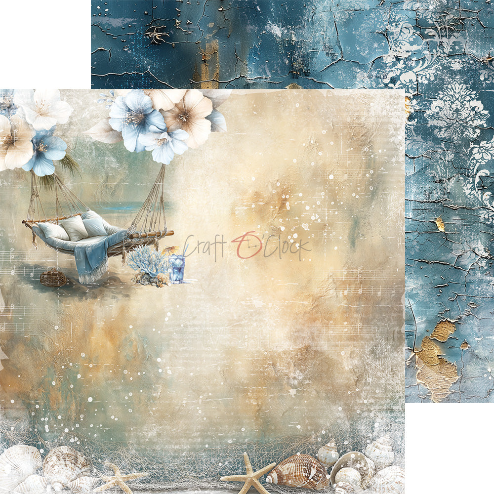 Craft O'Clock - Emerald Tales - Extras Set - MIX - 8x8"