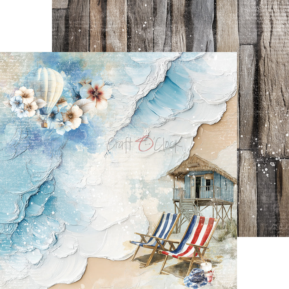 Craft O'Clock - Emerald Tales - Extras Set - MIX - 8x8"