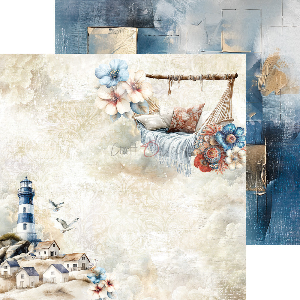 Craft O'Clock - Emerald Tales - Extras Set - MIX - 8x8"