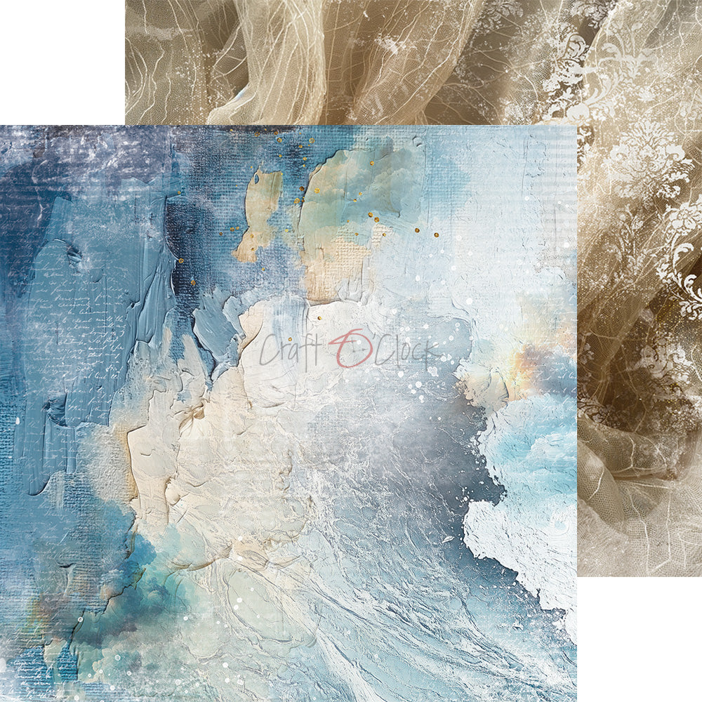 Craft O'Clock - Emerald Tales - Extras Set - MIX - 8x8"