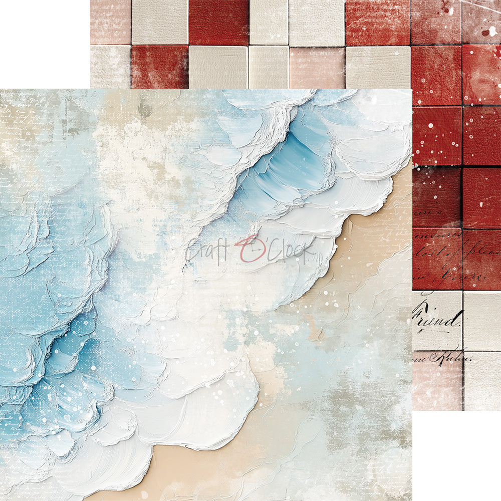 Craft O'Clock - Emerald Tales - Extras Set - MIX - 8x8"