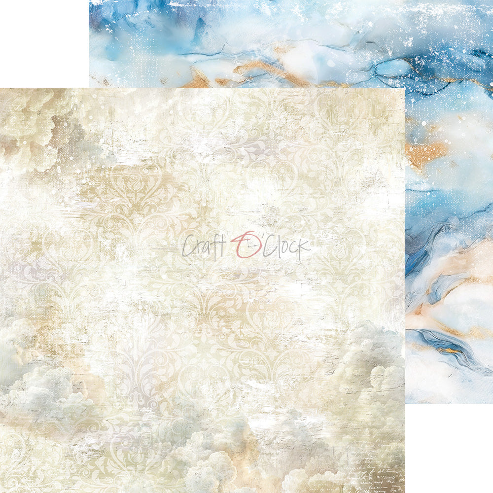 Craft O'Clock - Emerald Tales - Extras Set - MIX - 8x8"