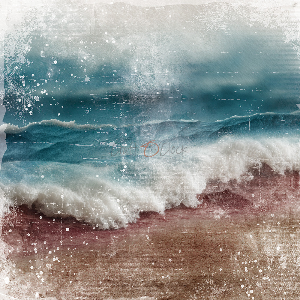 Craft O'Clock - Emerald Tales - Extras Set - MIX - 8x8"