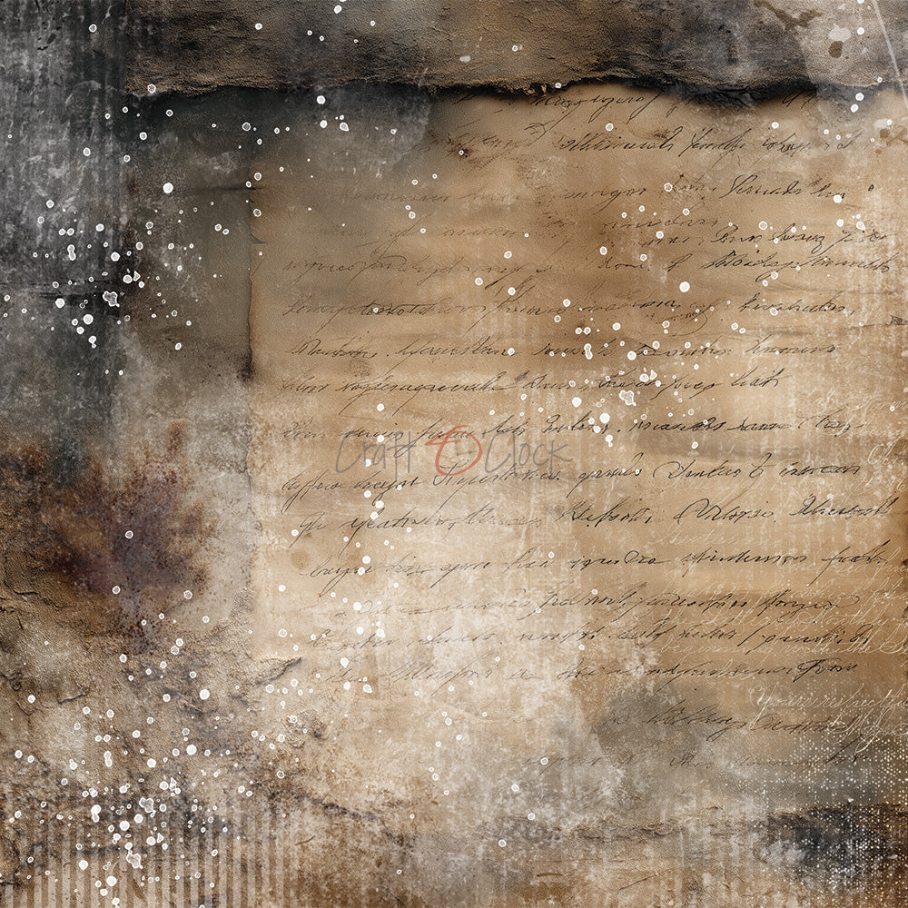 Craft O'Clock - Emerald Tales - Extras Set - MIX - 8x8"