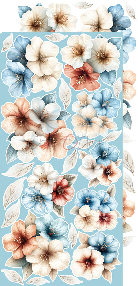 Craft O'Clock - Emerald Tales - Extras Set - Flowers