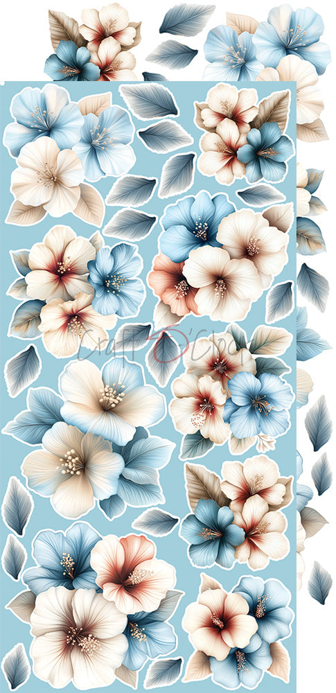 Craft O'Clock - Emerald Tales - Extras Set - Flowers