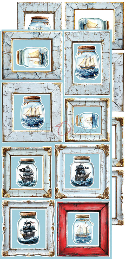 Craft O'Clock - Emerald Tales - Extras Set - Flowers