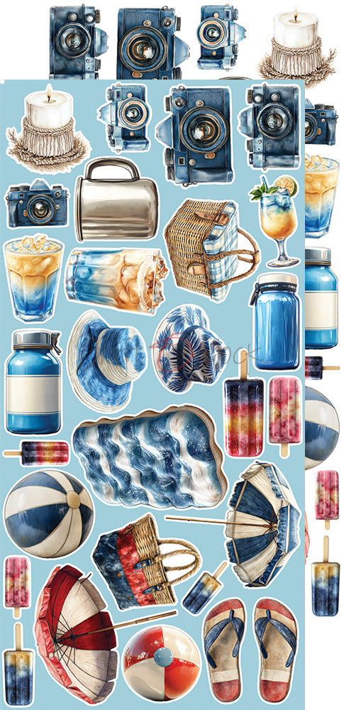 Craft O'Clock - Emerald Tales - Extras Set - Flowers