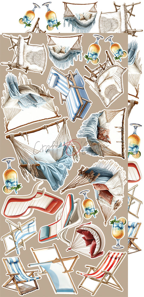 Craft O'Clock - Emerald Tales - Extras Set - Emerald