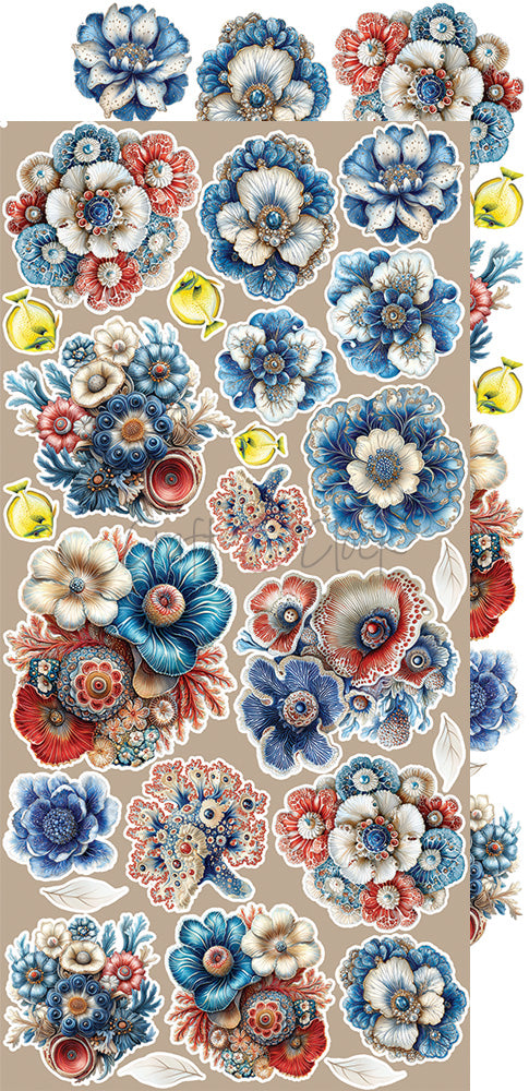 Craft O'Clock - Emerald Tales - Extras Set - Emerald