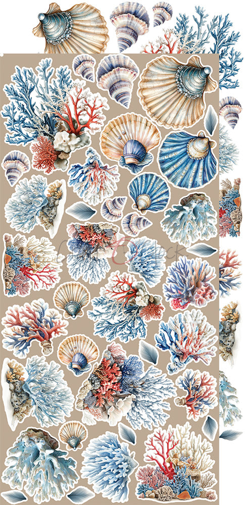 Craft O'Clock - Emerald Tales - Extras Set - Emerald