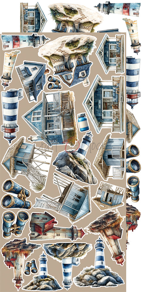 Craft O'Clock - Emerald Tales - Extras Set - Emerald