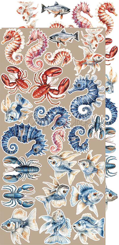 Craft O'Clock - Emerald Tales - Extras Set - Emerald