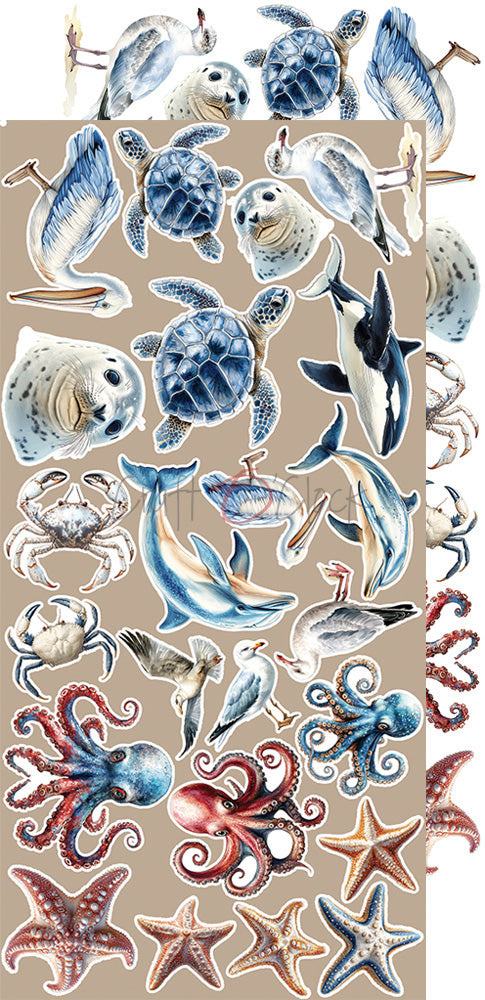 Craft O'Clock - Emerald Tales - Extras Set - Emerald