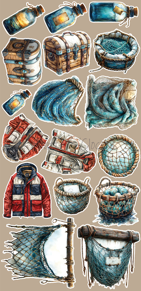 Craft O'Clock - Emerald Tales - Extras Set - Emerald