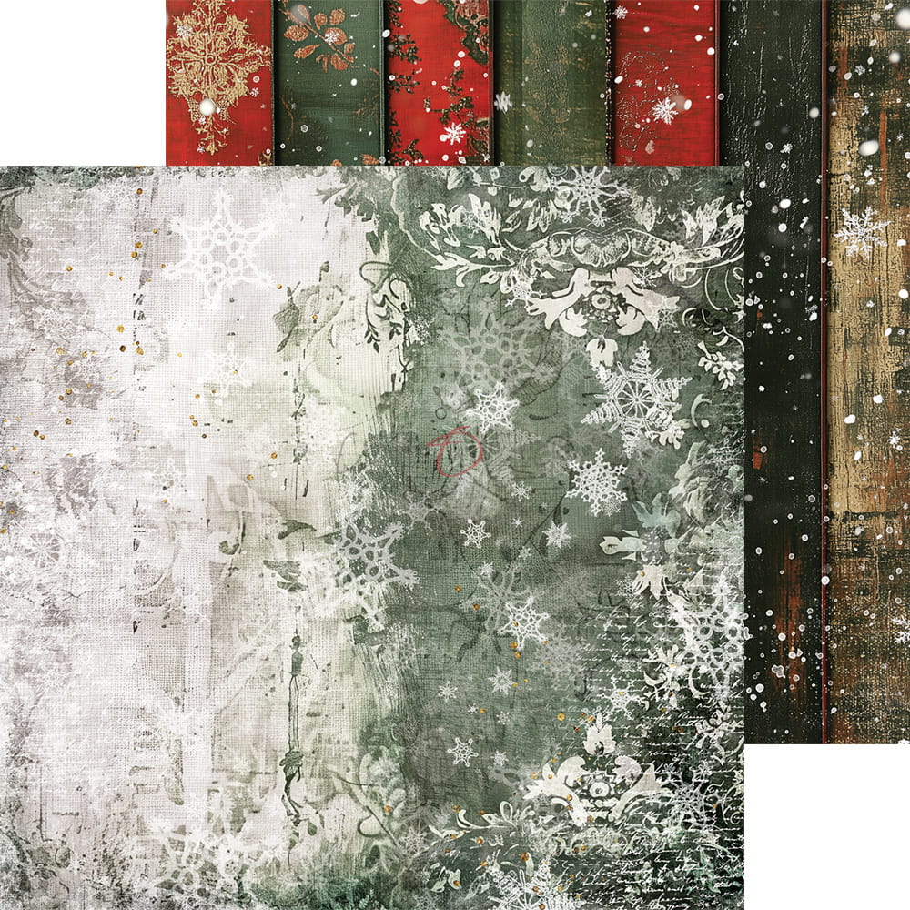 Craft O'Clock - Oh, Christmas Night - Extras Set - MIX - 8x8"