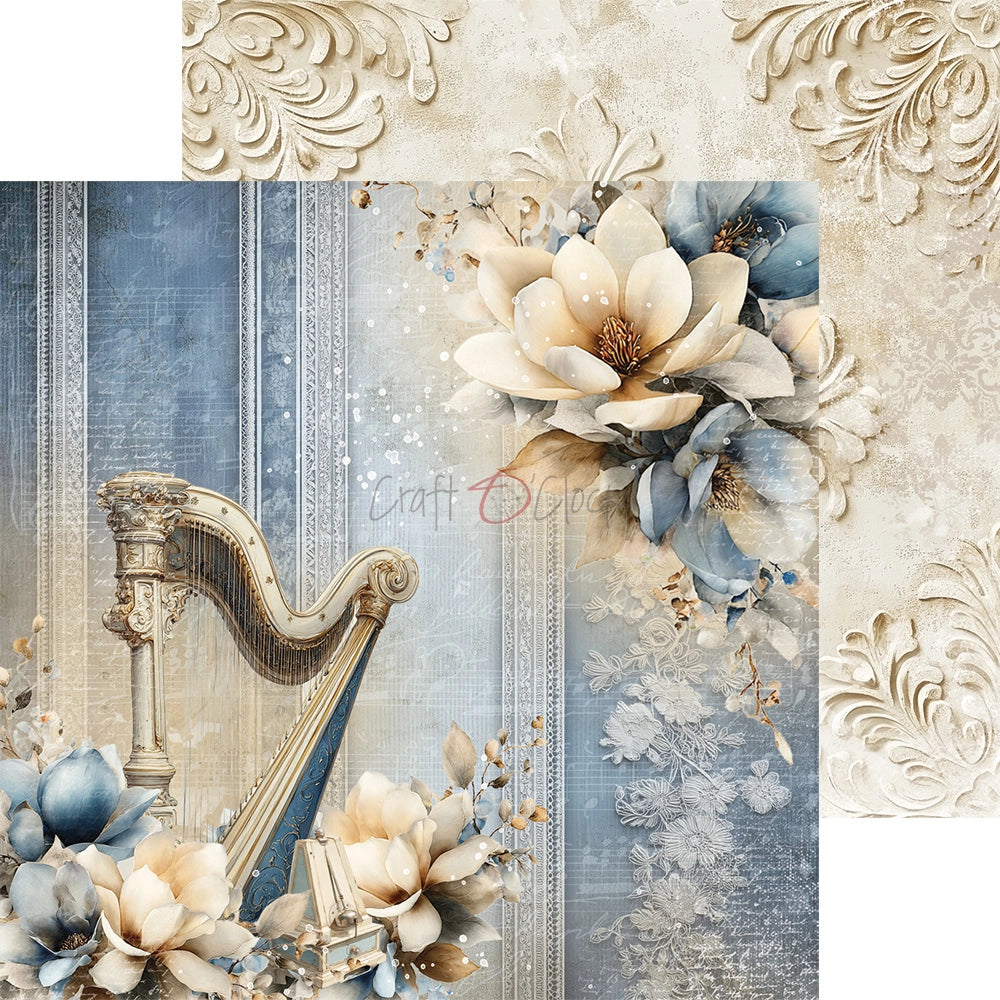 Craft O'Clock - Melody of my soul - Extras Set - MIX - 8x8"