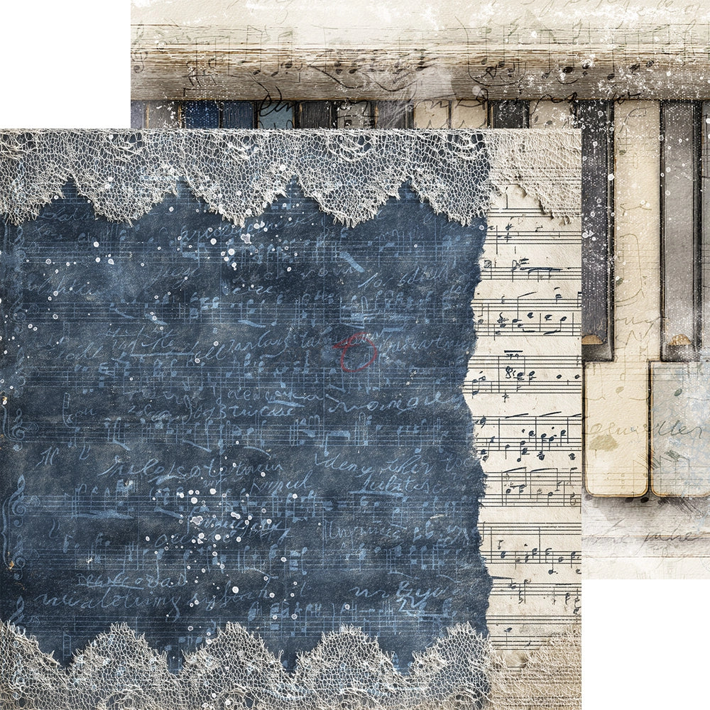 Craft O'Clock - Melody of my soul - Extras Set - MIX - 8x8"