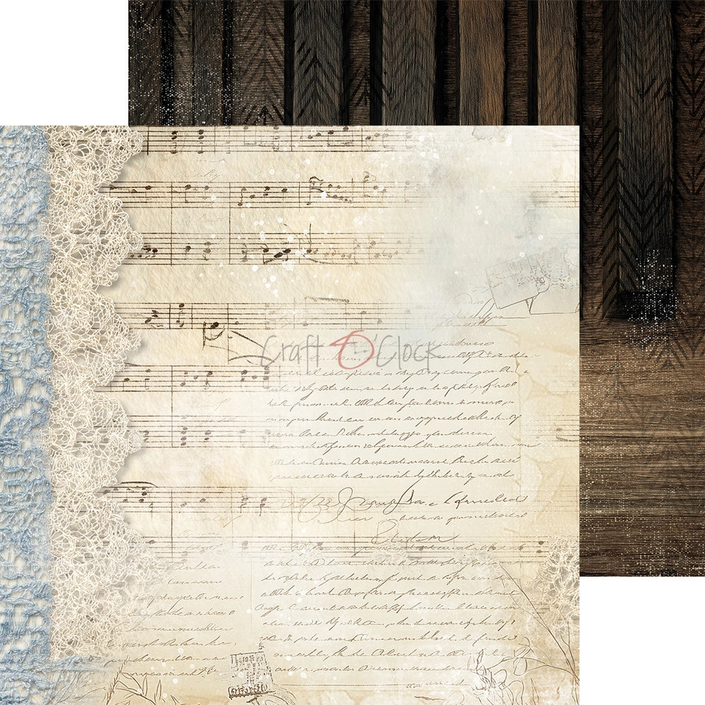 Craft O'Clock - Melody of my soul - Extras Set - MIX - 8x8"