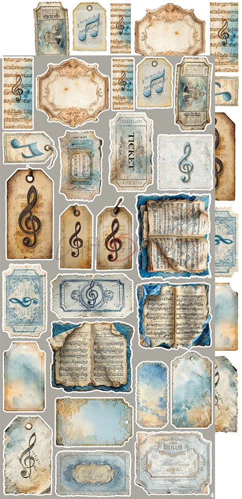 Craft O'Clock - Melody of my soul - Extras Set - Mix