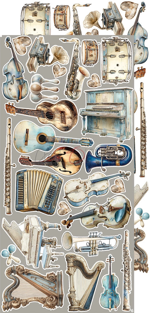 Craft O'Clock - Melody of my soul - Extras Set - Mix