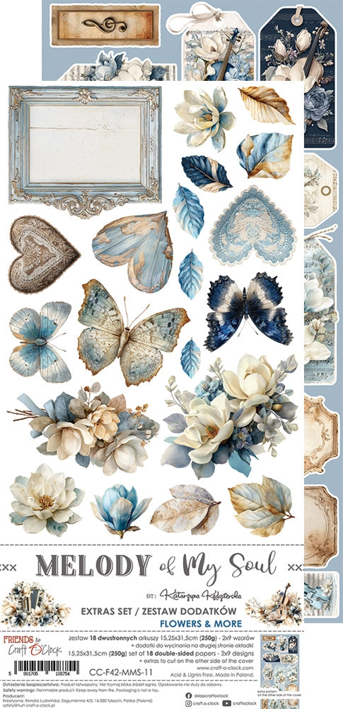 Craft O'Clock - Melody of my soul - Extras Set - Mix