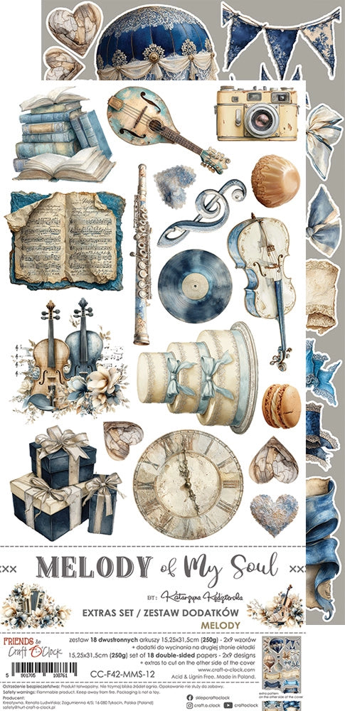 Craft O'Clock - Melody of my soul - Extras Set - Mix